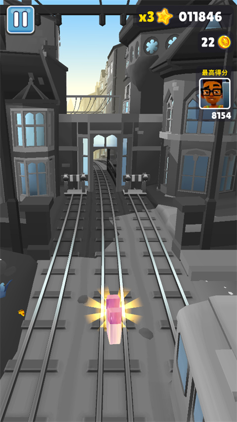 地铁跑酷梦秋二改版本