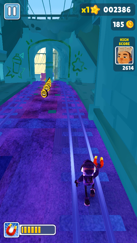 地铁跑酷lz阴森车站