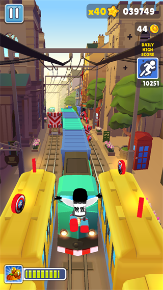 地铁跑酷KH版本