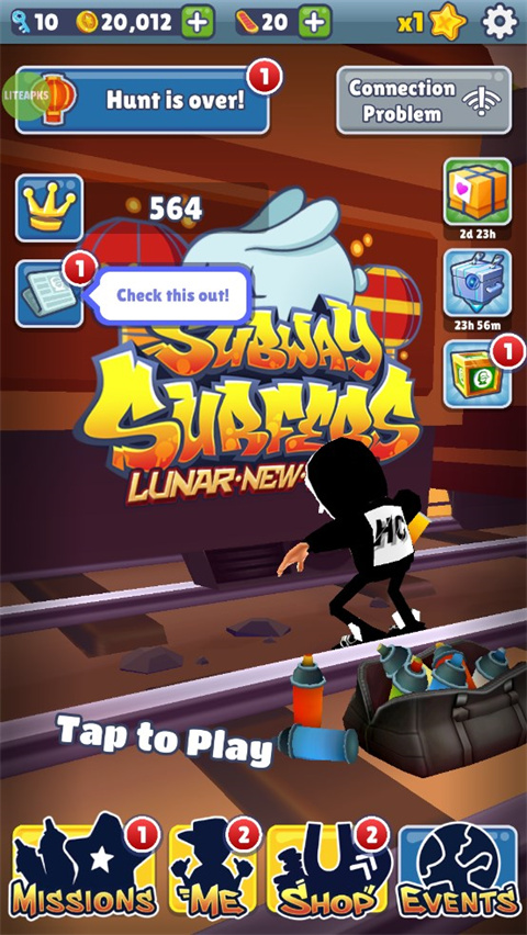 地铁跑酷hc最终版本下载