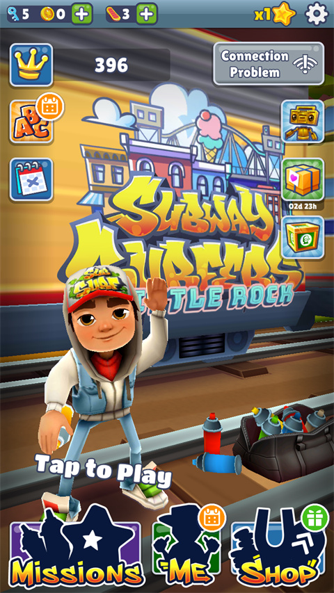 地铁跑酷小石城国际版下载