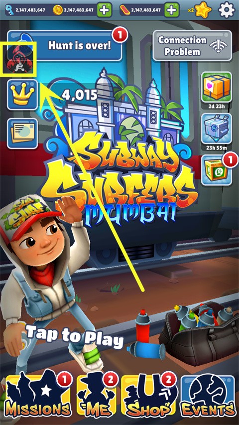 地铁跑酷孟买内置菜单版