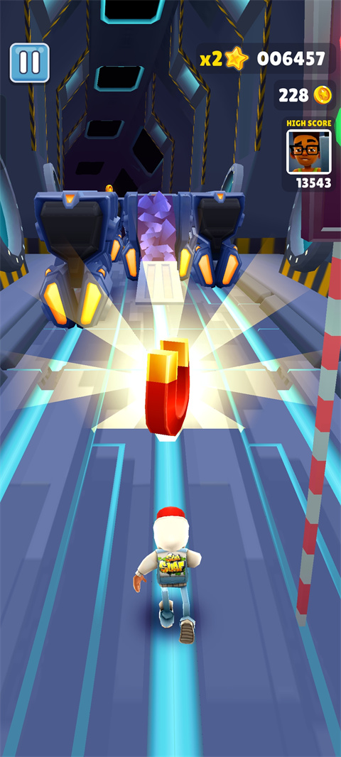 地铁跑酷空间站官方最新版