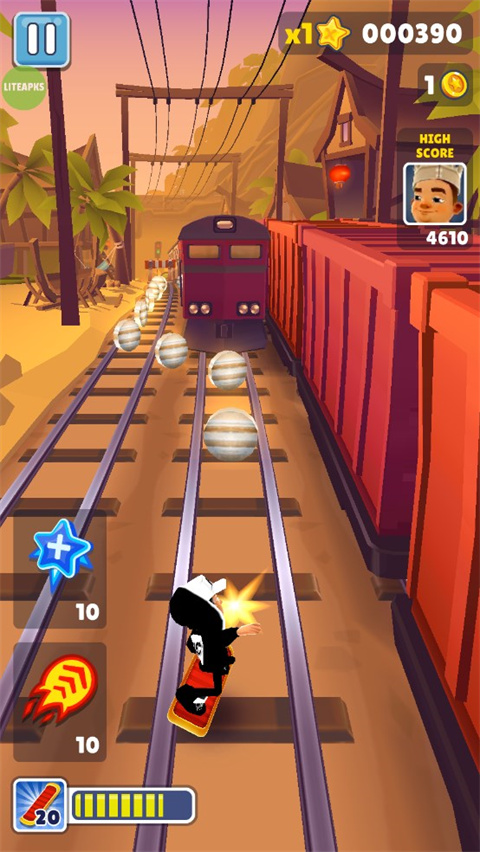 地铁跑酷hc最终版本