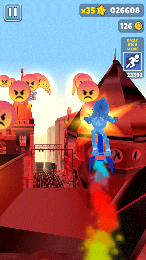 地铁跑酷熊大8.0版本