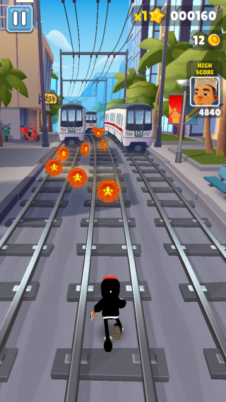 地铁跑酷黑化版本最新版