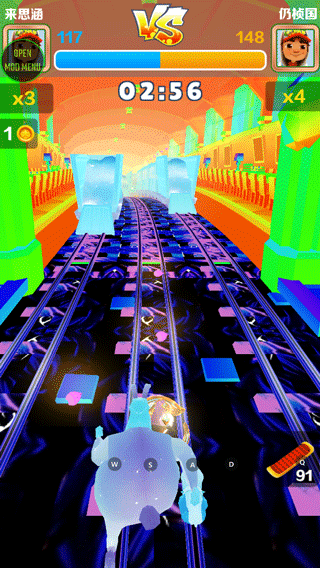 地铁跑酷孤独之城