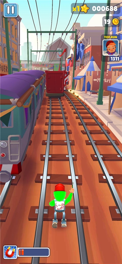 地铁跑酷小胖3.0定制版
