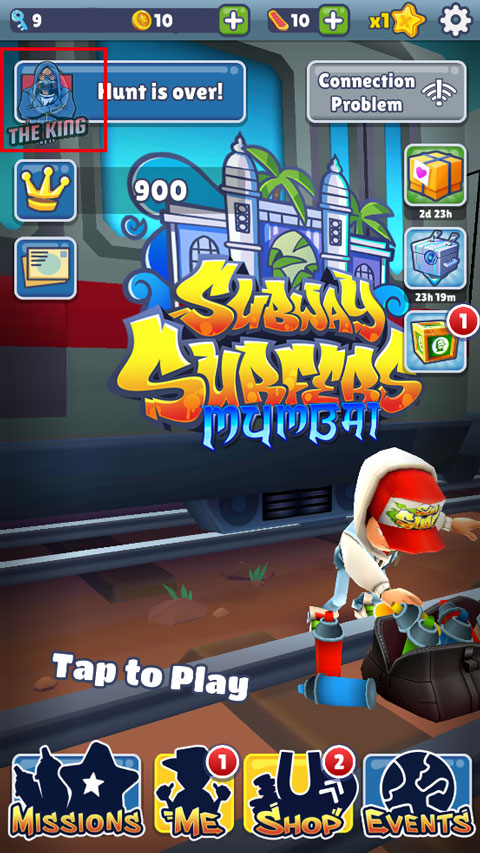 地铁跑酷巨人版中文版