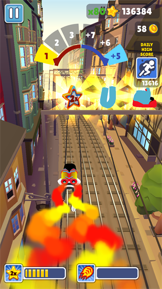 地铁跑酷KH版本