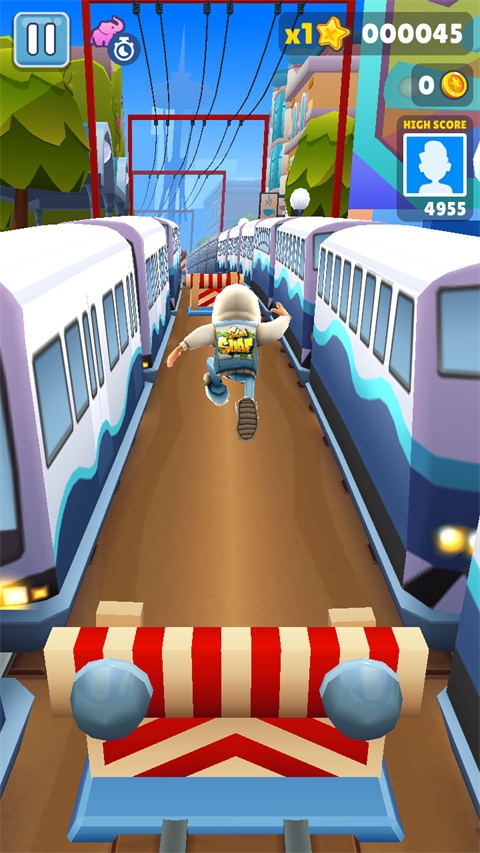 地铁跑酷西雅图国际版