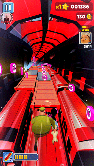 地铁跑酷南枫11.0版本