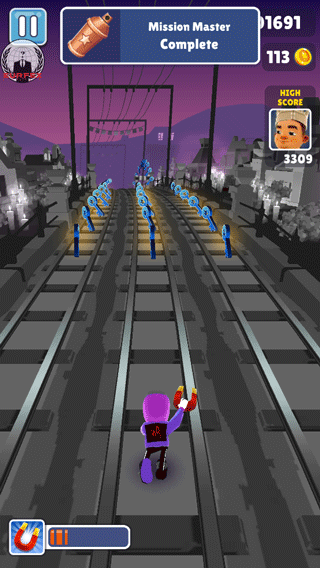 地铁跑酷钥匙金币版本