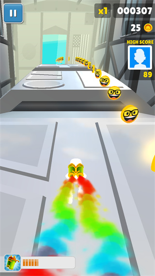 地铁跑酷白色杰克版本