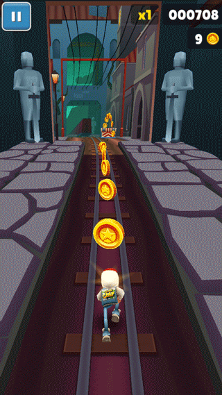 地铁跑酷特兰西瓦尼亚版本