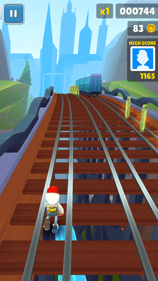 地铁跑酷西瓜条金币版本
