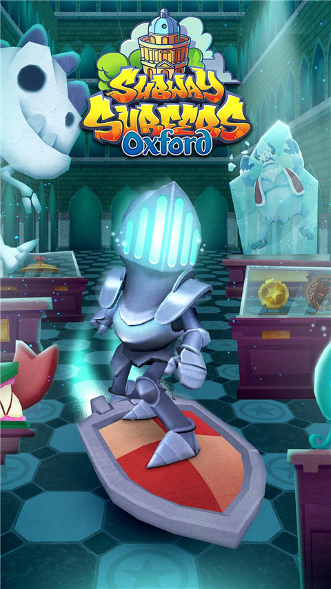 地铁跑酷休斯顿国际服正版