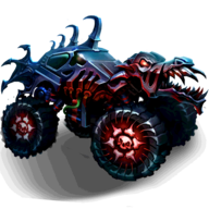 火箭赛车特技Arcane Race Shooter