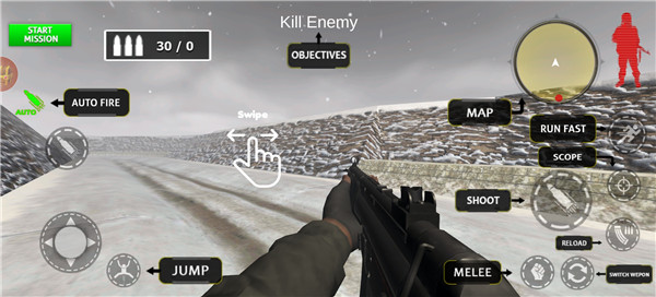 二战生存射击最新版