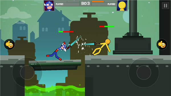 火柴人格斗官方正版手游