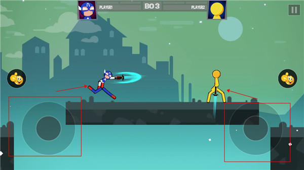 火柴人格斗官方正版手游