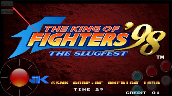 拳皇98手机单机版