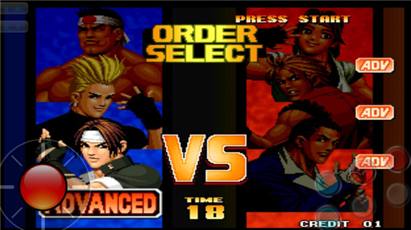 拳皇98手机单机版