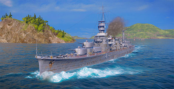 战舰世界传奇手机版(World of Warships Legends)