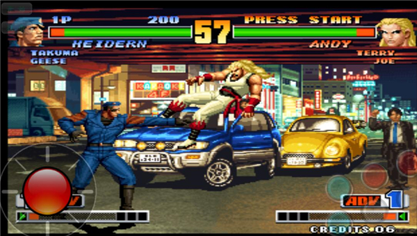 拳皇98手机单机版