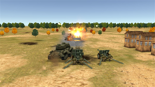 二战前线模拟器2024最新版