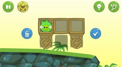 捣蛋猪最新版本中文版(Bad Piggies)