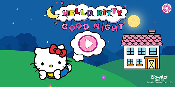 凯蒂猫晚安中文版(Bedtime stories)