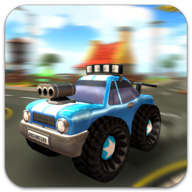 卡通热赛车手3DCartoon Hot Racer 3D