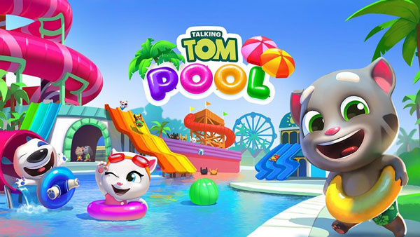 汤姆猫水上乐园九游渠道服