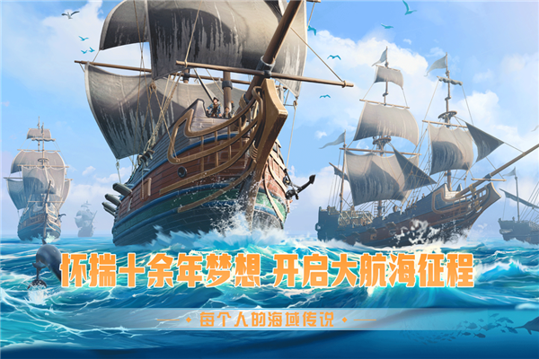 梦想大航海九游版