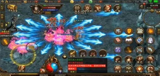 高爆率攻速特别快的传奇手游