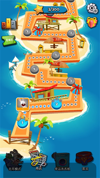 疯狂兔子无敌跑跑无限金币钻石版中文版最新版