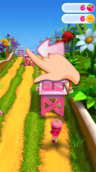 草莓公主甜心跑酷无限金币版
