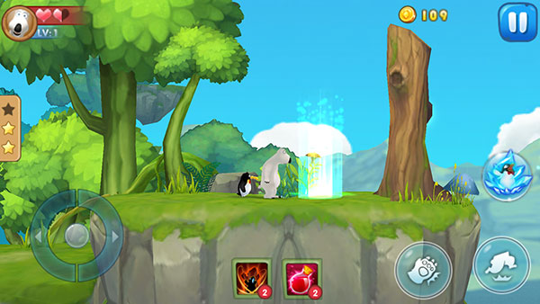 倒霉熊奇幻大冒险破解版内购免费无闪退版