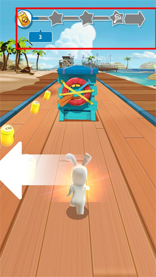 疯狂兔子无敌跑跑无限金币钻石版中文版最新版