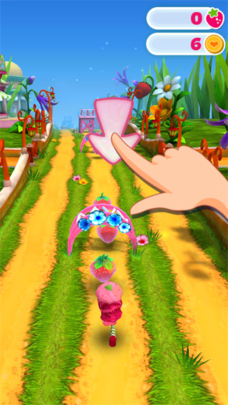 草莓公主甜心跑酷无限金币版