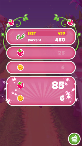 草莓公主甜心跑酷无限金币版