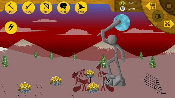 火柴人战争遗产3内置功能菜单版