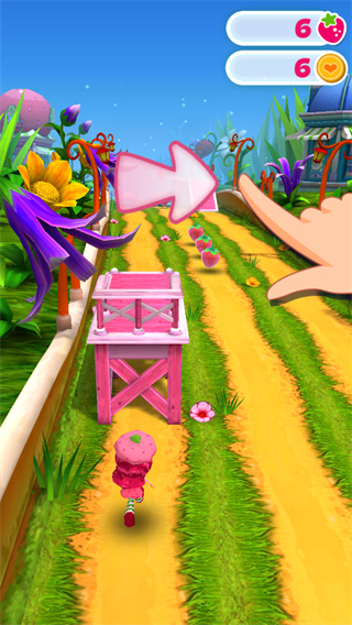 草莓公主甜心跑酷无限金币版