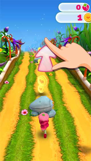 草莓公主甜心跑酷无限金币版