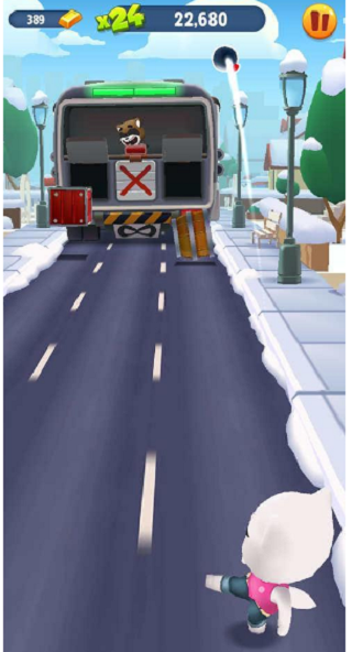 汤姆猫跑酷破解版2024最新版