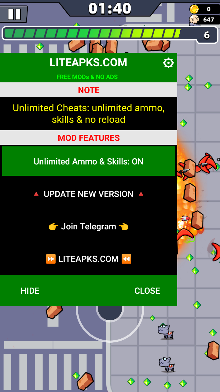 弹壳特攻队破解版2024