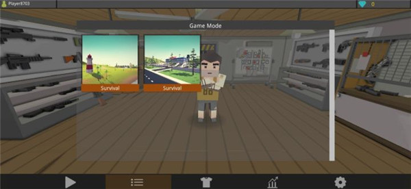 僵尸猎人像素生存MOD内置作弊菜单破解版(Zombie Hunter)