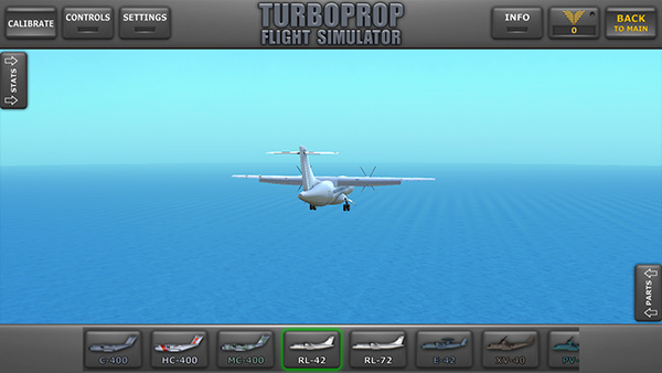 涡轮螺旋桨飞行模拟器内置功能菜单版