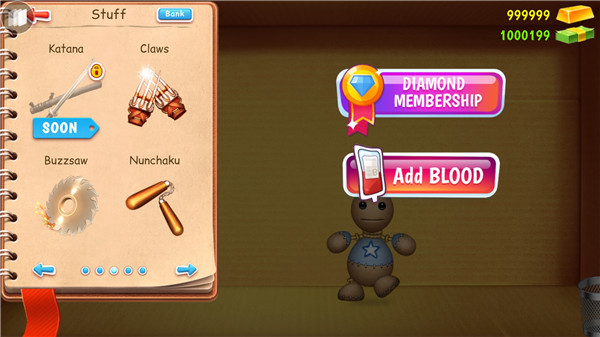 狂扁木偶人内置作弊菜单版